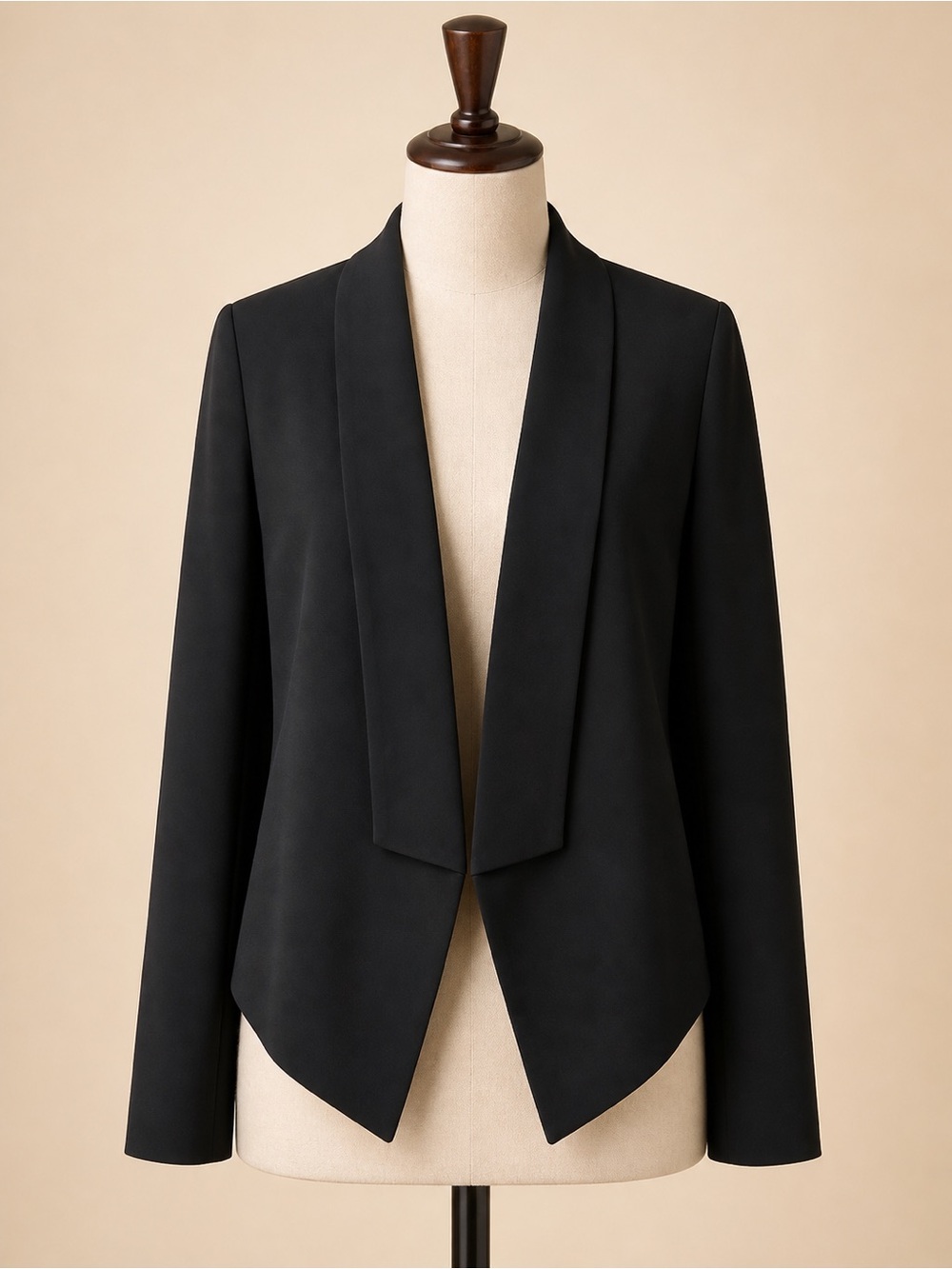 City Chic Blazer color black size xs